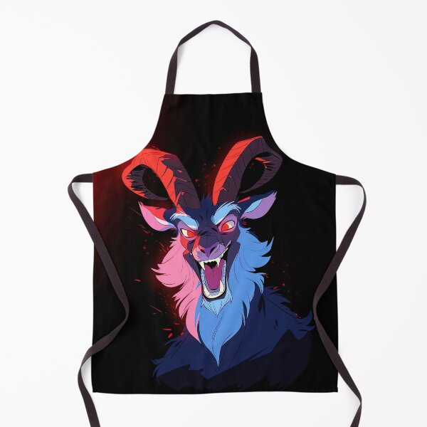 Item preview, Baphomet Horned Angry Goat Demon Head designed and sold by sμ (smew).