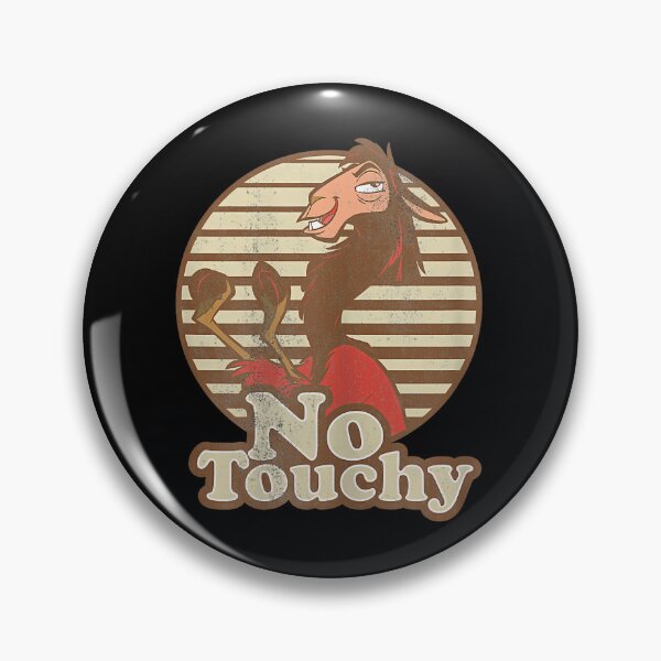 Item preview, Emperor's New Groove Kuzco Llama No Touchy  	 designed and sold by raijfpcs25.