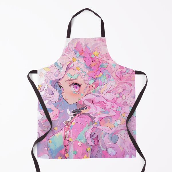 Item preview, Sweet Pastel Pink Harajuku Anime Girl designed and sold by bubblegoth.