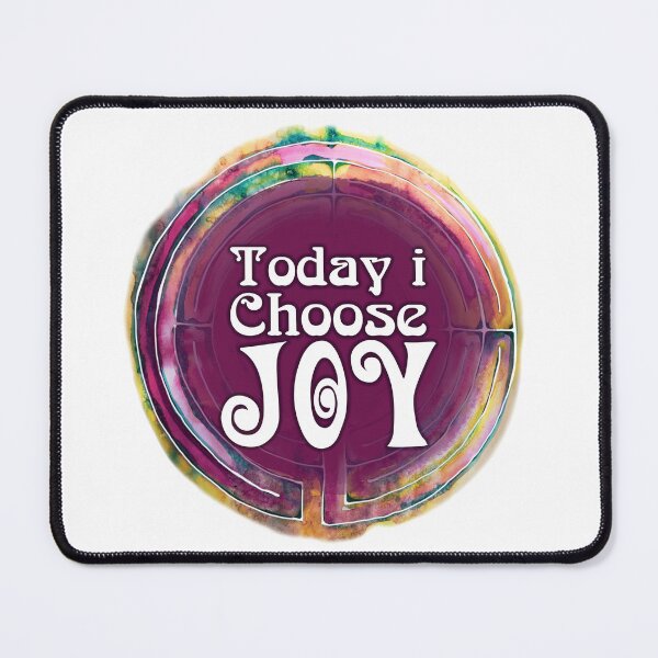 Item preview, Today I Choose Joy designed and sold by heartsake.