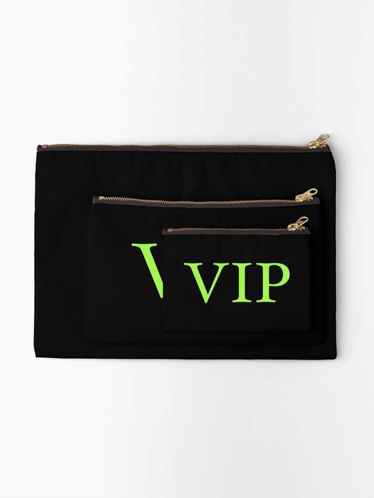Thumbnail 2 of 4, Zipper Pouch, VIP designed and sold by ArtWeaver.