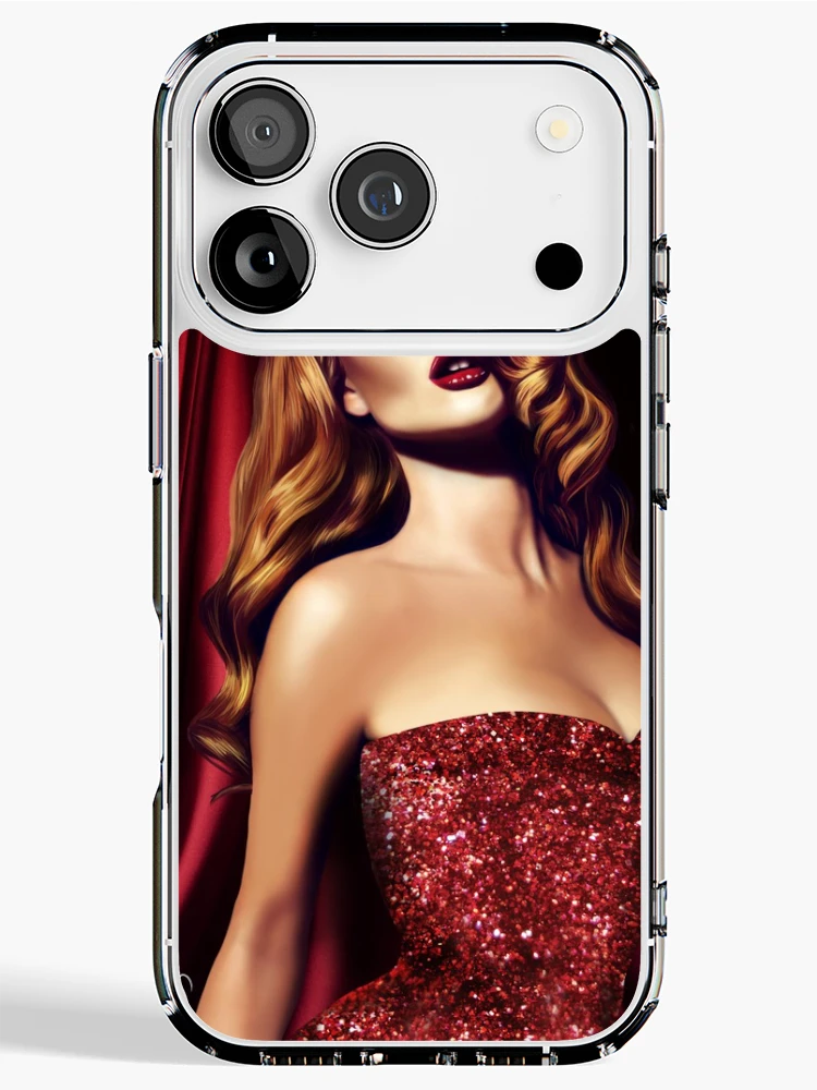 Imagen 1 de 5, Funda de iPhone con la obra Jessica Rabbit, diseñada y vendida por Devis Pederzini.