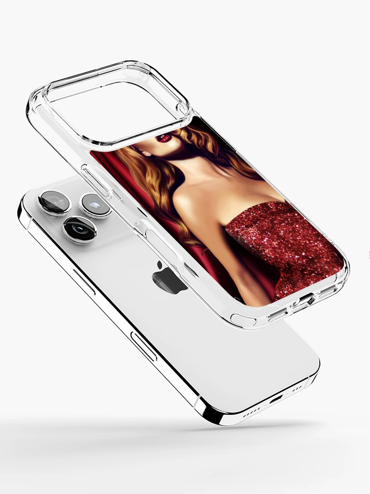 Imagen 2 de 5, Funda de iPhone con la obra Jessica Rabbit, diseñada y vendida por Devis Pederzini.