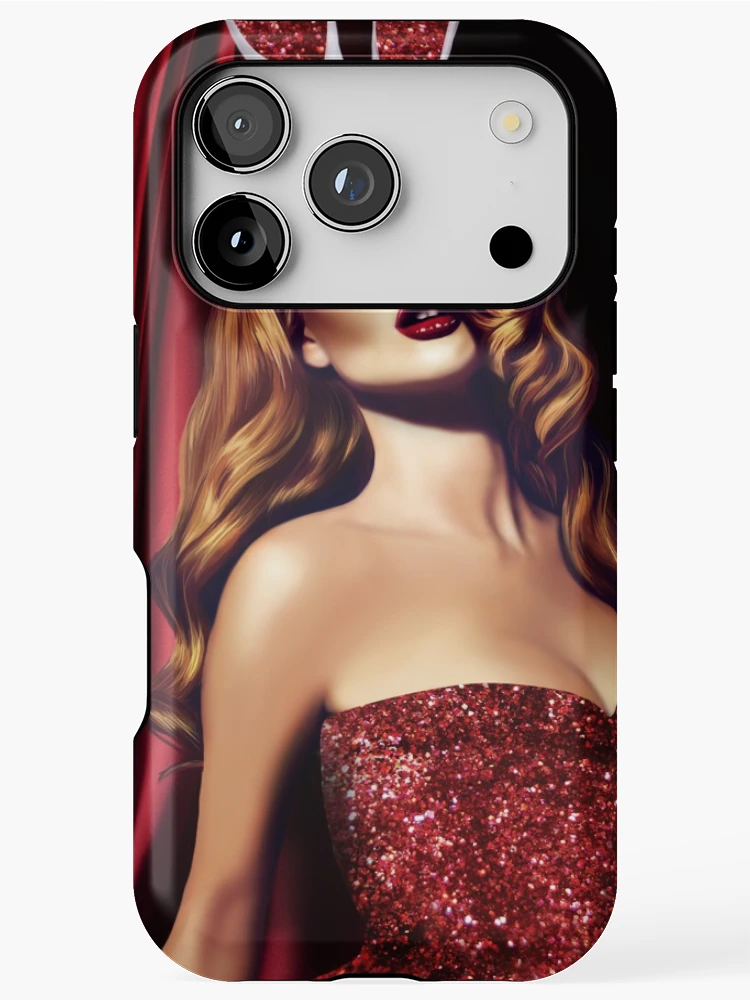 Thumbnail 1 of 4, iPhone Case, Jessica Rabbit designed and sold by Devis Pederzini.