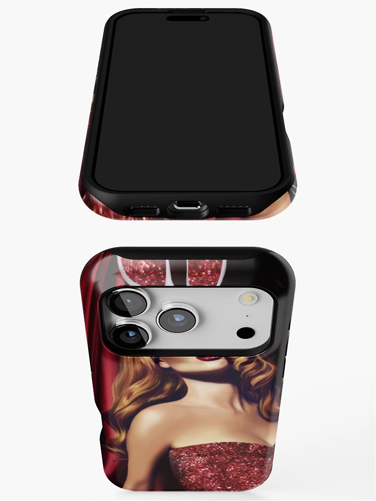Thumbnail 3 of 4, iPhone Case, Jessica Rabbit designed and sold by Devis Pederzini.