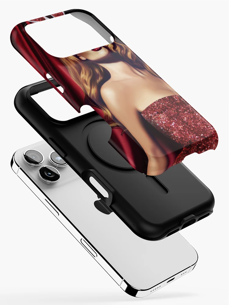 Thumbnail 2 of 4, iPhone Case, Jessica Rabbit designed and sold by Devis Pederzini.