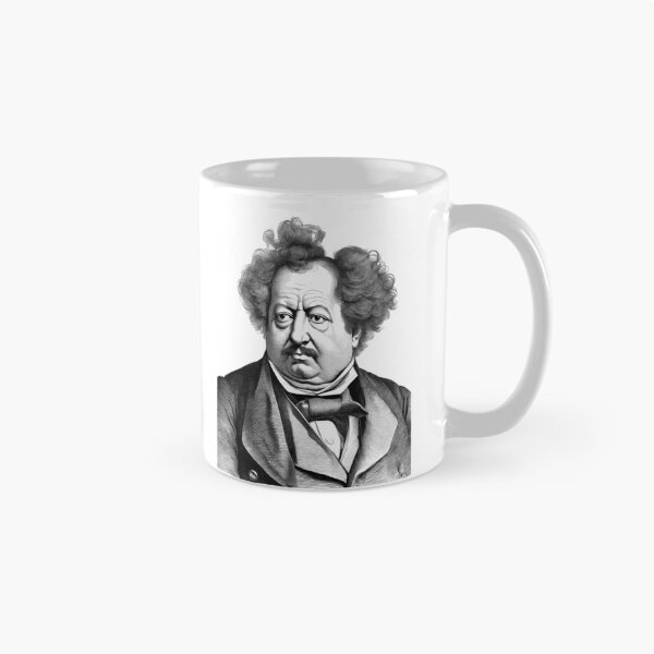 Aperçu de l'œuvre Portrait d'Alexandre Dumas créée et vendue par NTGUILTY.