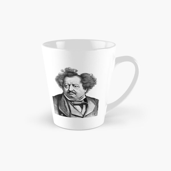 Aperçu de l'œuvre Portrait d'Alexandre Dumas créée et vendue par NTGUILTY.