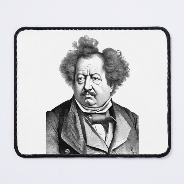 Item preview, Portrait of Alexandre Dumas  designed and sold by NTGUILTY.