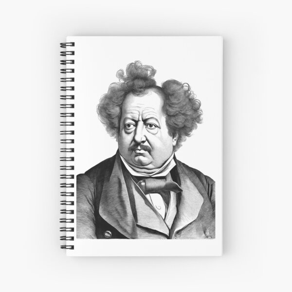 Item preview, Portrait of Alexandre Dumas  designed and sold by NTGUILTY.
