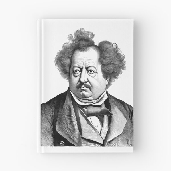 Item preview, Portrait of Alexandre Dumas  designed and sold by NTGUILTY.