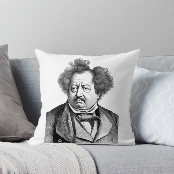 Item preview, Portrait of Alexandre Dumas designed and sold by NTGUILTY.