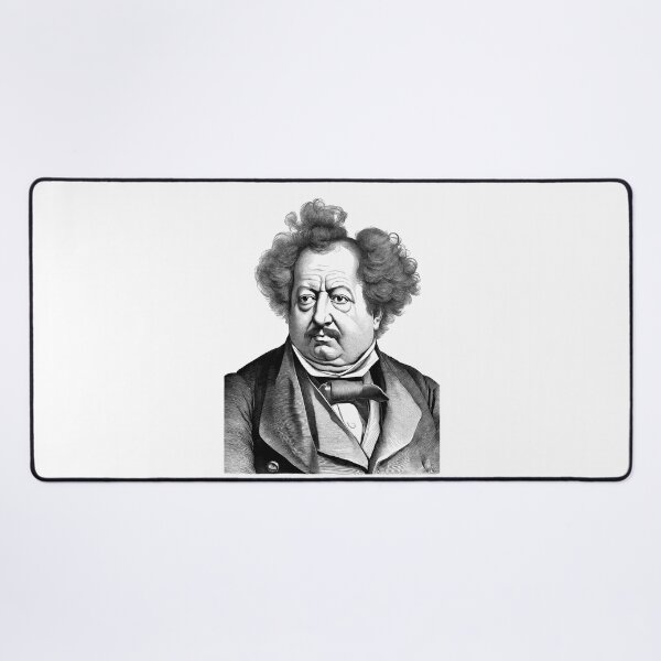Item preview, Portrait of Alexandre Dumas  designed and sold by NTGUILTY.