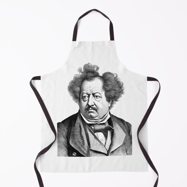 Item preview, Portrait of Alexandre Dumas  designed and sold by NTGUILTY.