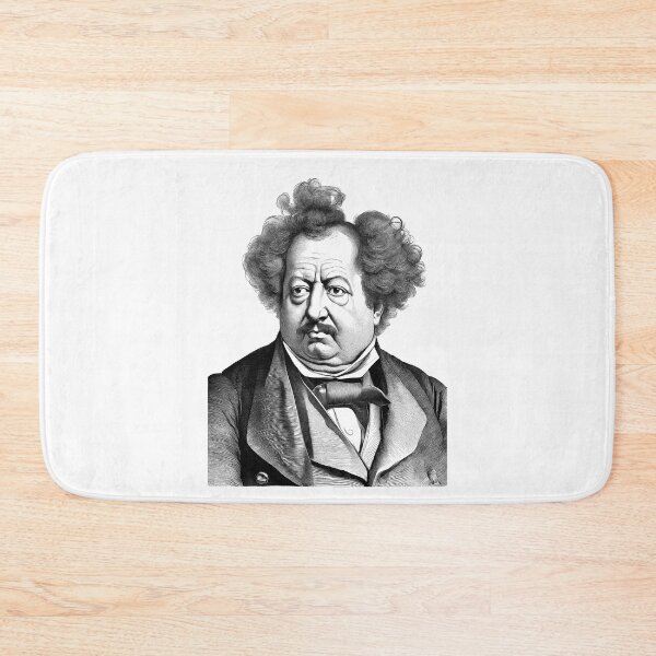 Item preview, Portrait of Alexandre Dumas  designed and sold by NTGUILTY.