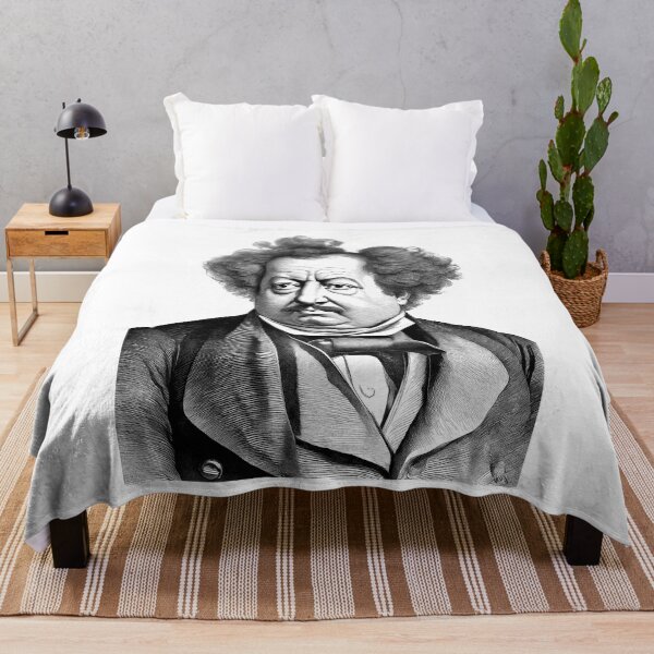 Item preview, Portrait of Alexandre Dumas designed and sold by NTGUILTY.