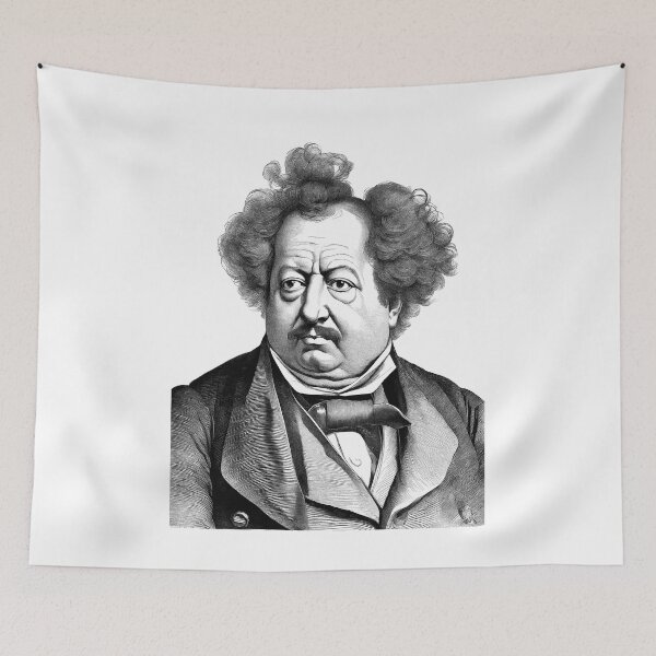 Item preview, Portrait of Alexandre Dumas  designed and sold by NTGUILTY.