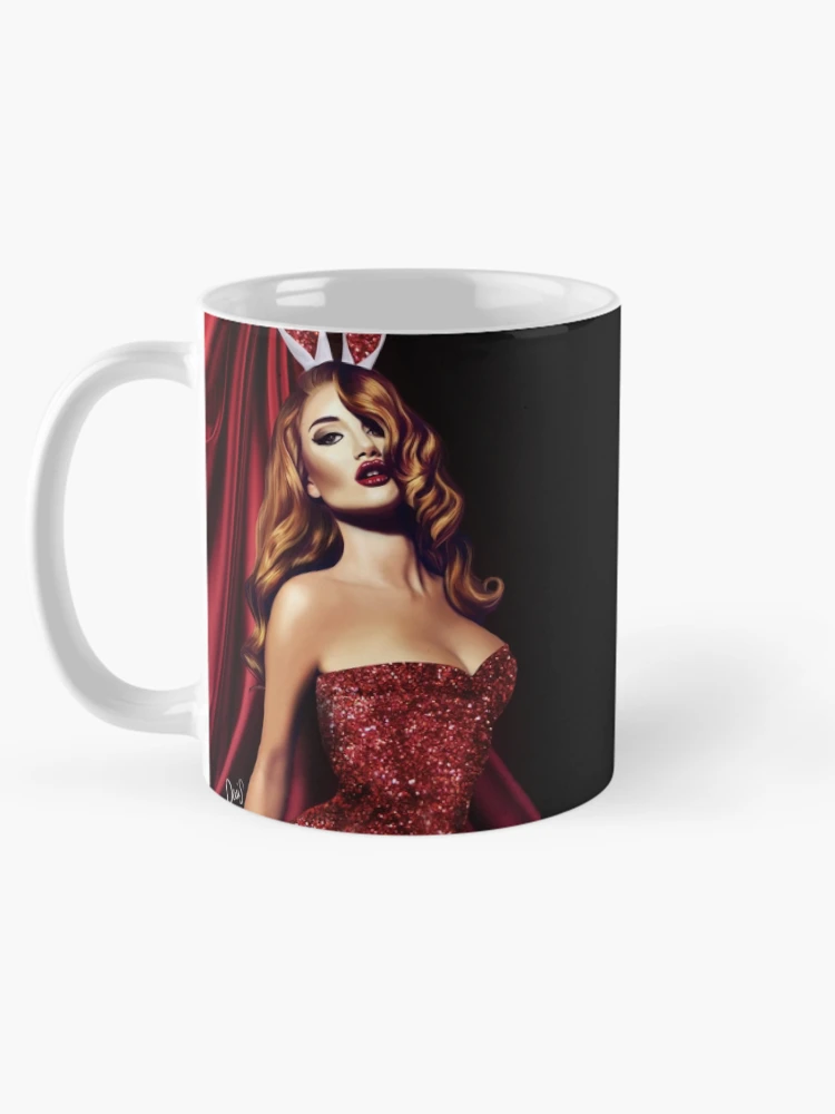 Thumbnail 5 of 6, Coffee Mug, Jessica Rabbit designed and sold by Devis Pederzini.