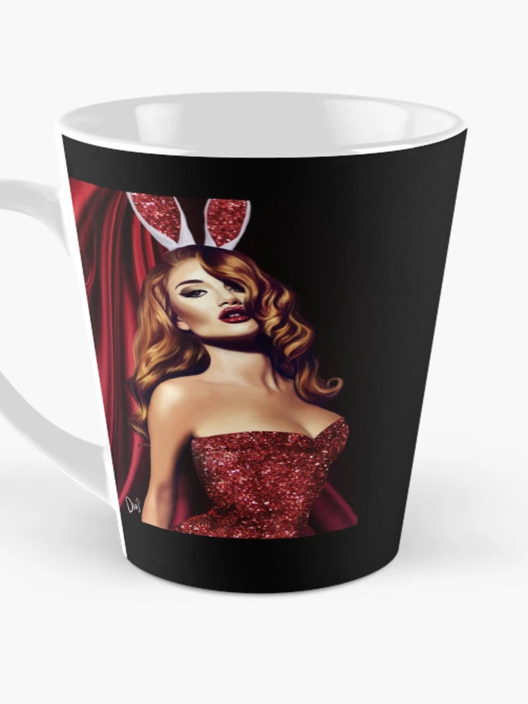 Thumbnail 3 of 4, Coffee Mug, Jessica Rabbit designed and sold by Devis Pederzini.