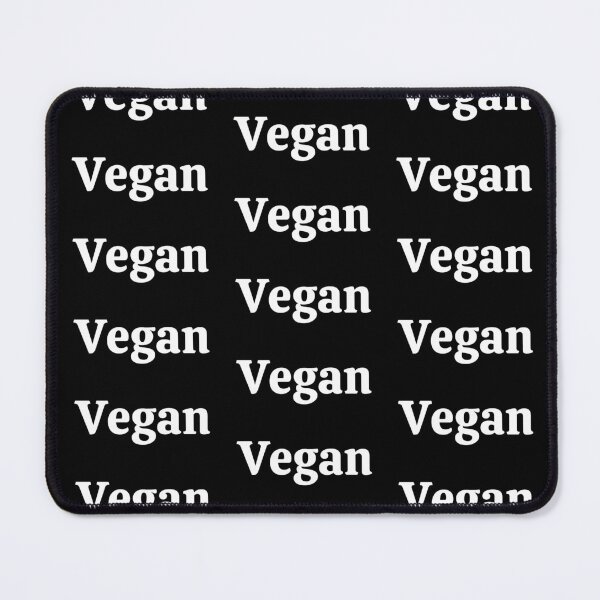 Item preview, Vegan Logo - White Letters designed and sold by SimplyMots.