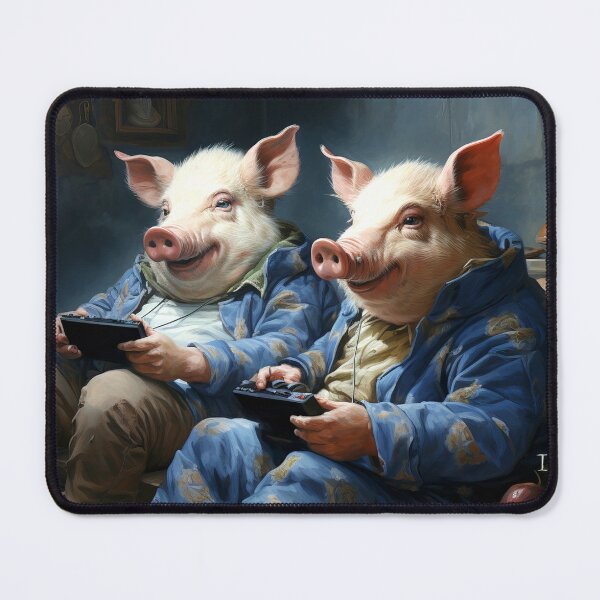Item preview, Porky Joystick Journey designed and sold by Ivan  Guaderrama.