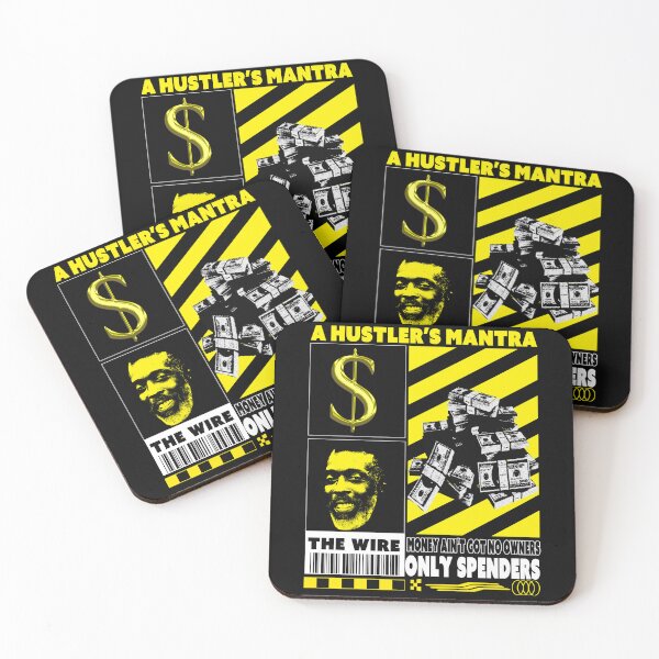 Item preview, A HUSTLER'S MANTRA designed and sold by flexino.
