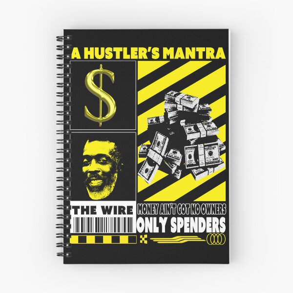 Item preview, A HUSTLER'S MANTRA designed and sold by flexino.