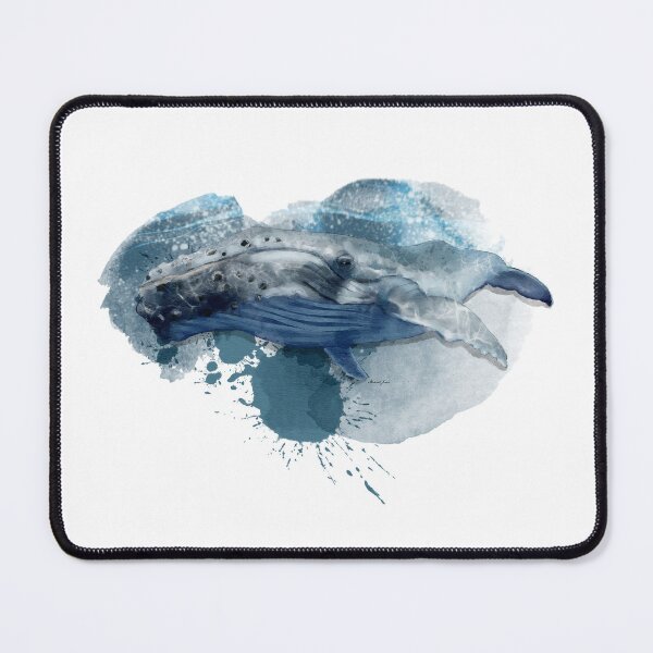 Item preview, Humpback Whale Surface designed and sold by MikaelJenei.