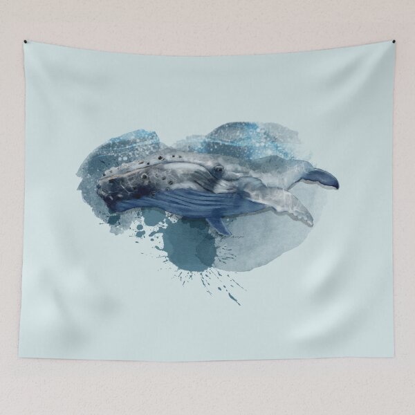 Item preview, Humpback Whale Surface designed and sold by MikaelJenei.
