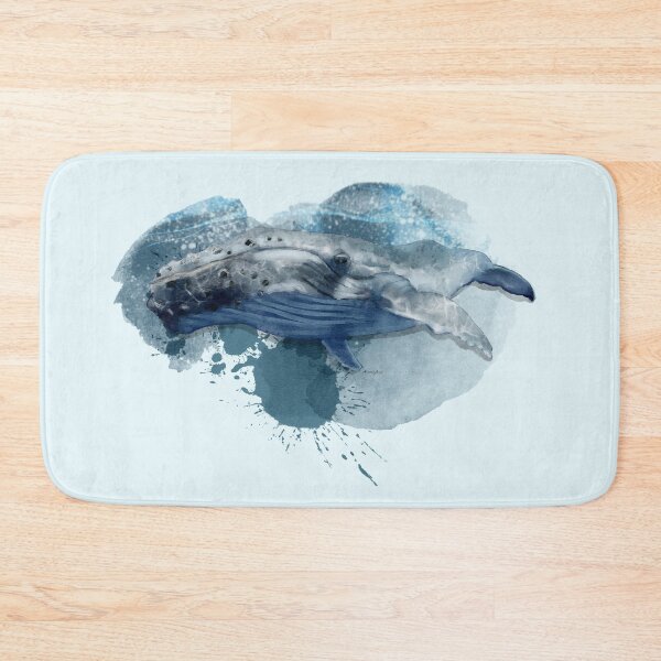 Item preview, Humpback Whale Surface designed and sold by MikaelJenei.