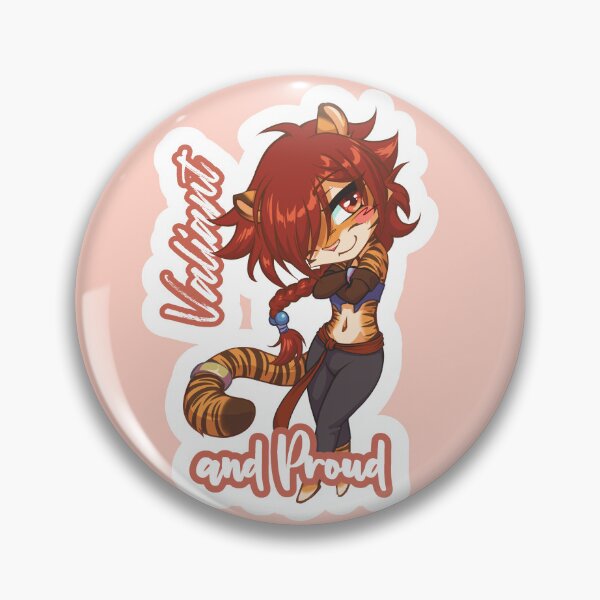 Item preview, Valiant and Proud designed and sold by ABlueDeer.
