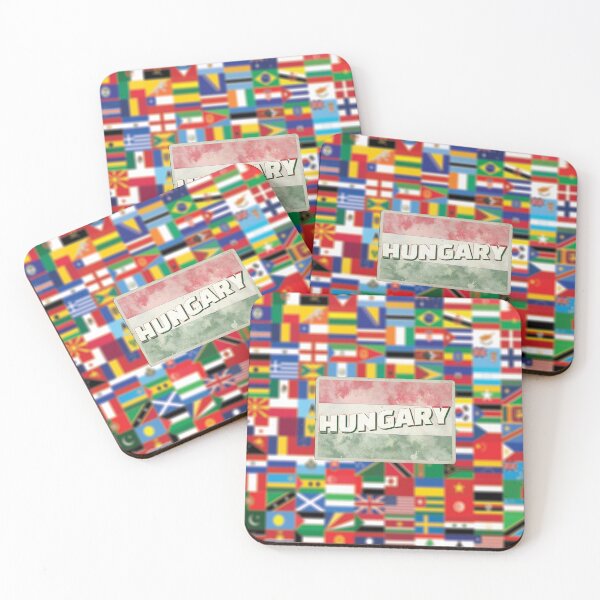 Item preview, Hungary Vintage style retro souvenir designed and sold by DeveloperProp0.