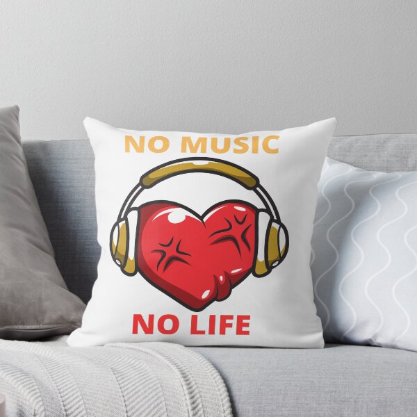 Artikelvorschau, Keine Musik, kein Life entworfen und verkauft von ColorDesign38.