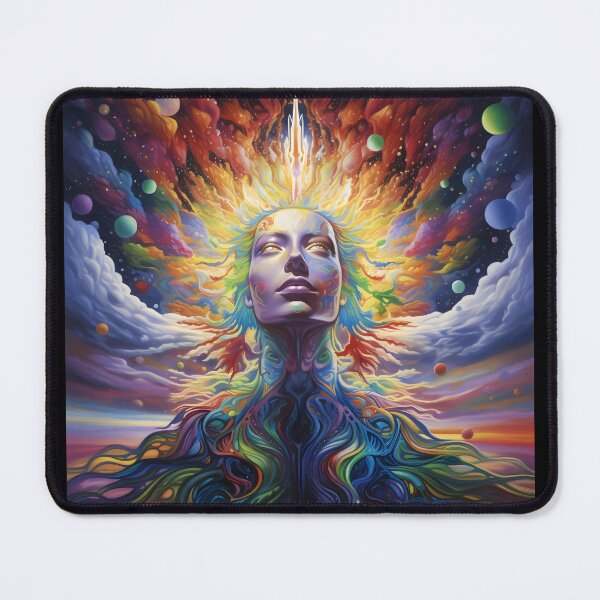 Item preview, Hyperspace Psychedelic face designed and sold by Beyond The Veil.