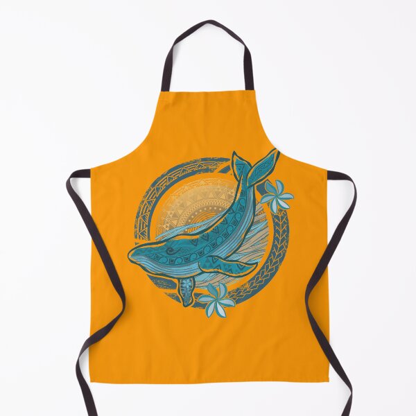 Item preview, Vintage Hawaiian Diving Humpback Whale designed and sold by sunnthreads.