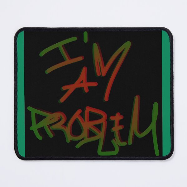 Item preview, Black and green designed and sold by IMAPROBLEM BRAND CLOTHING BY INFLUENCE GETEM.