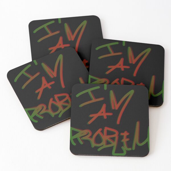 Item preview, Black and green designed and sold by IMAPROBLEM BRAND CLOTHING BY INFLUENCE GETEM.