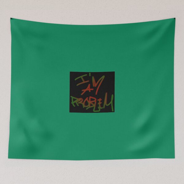 Item preview, Black and green designed and sold by IMAPROBLEM BRAND CLOTHING BY INFLUENCE GETEM.