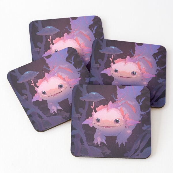 Item preview, Cute Anime Axiolotl Character designed and sold by sμ (smew).
