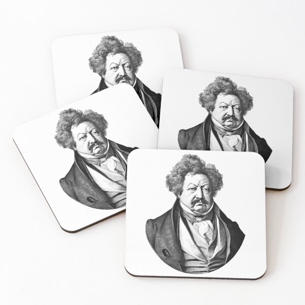 Item preview, Alexandre Dumas Portrait designed and sold by NTGUILTY.