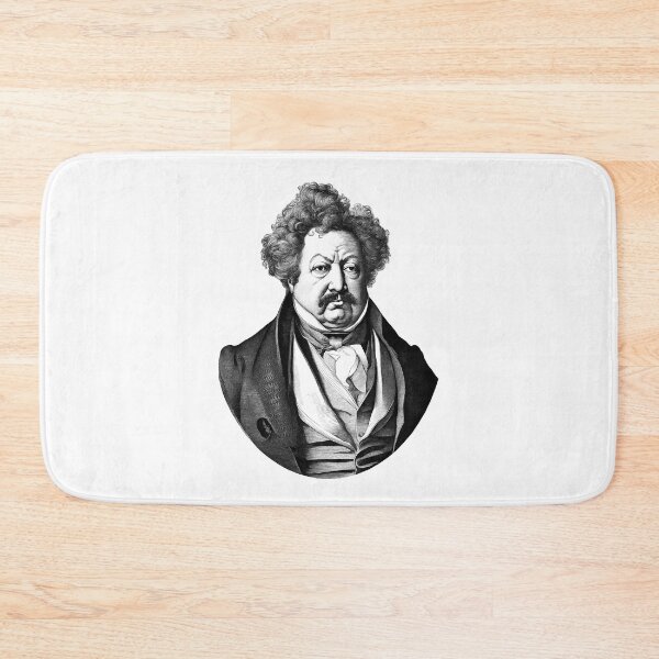 Item preview, Alexandre Dumas Portrait designed and sold by NTGUILTY.