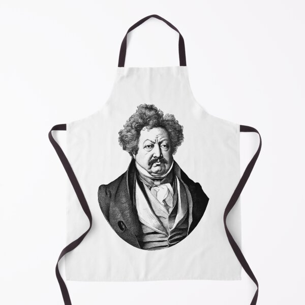 Item preview, Alexandre Dumas Portrait designed and sold by NTGUILTY.