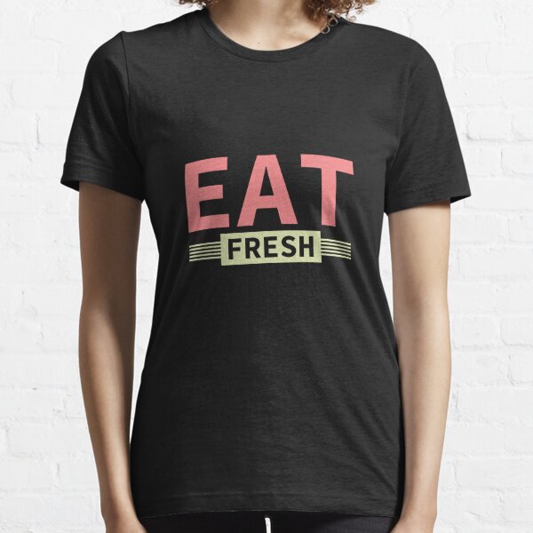 Subway Logo Eat Fresh T Shirt  Funny shirts, T shirts with sayings, T shirt