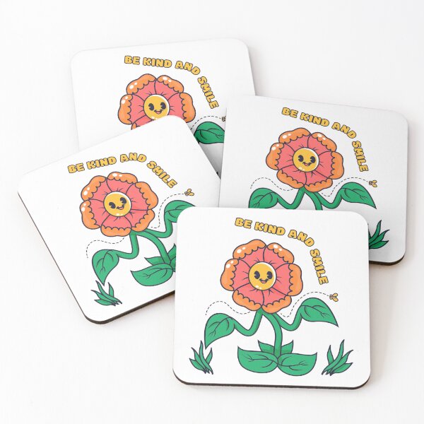 Item preview, Smiling Flower designed and sold by Design-Studio-.