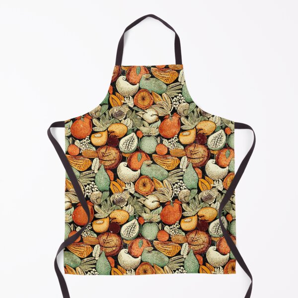 Item preview, Citruses and all kind of fruit with leaves. Lovely vivid pattern, designed and sold by KlaudiDesignArt.