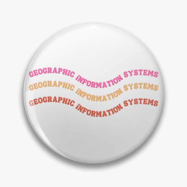 Item preview, Wavy Geographic Information Systems designed and sold by lawlessdesign.