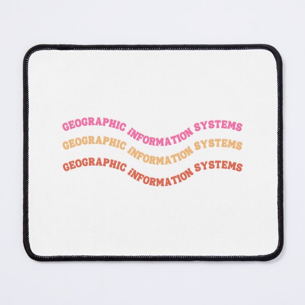 Item preview, Wavy Geographic Information Systems designed and sold by lawlessdesign.