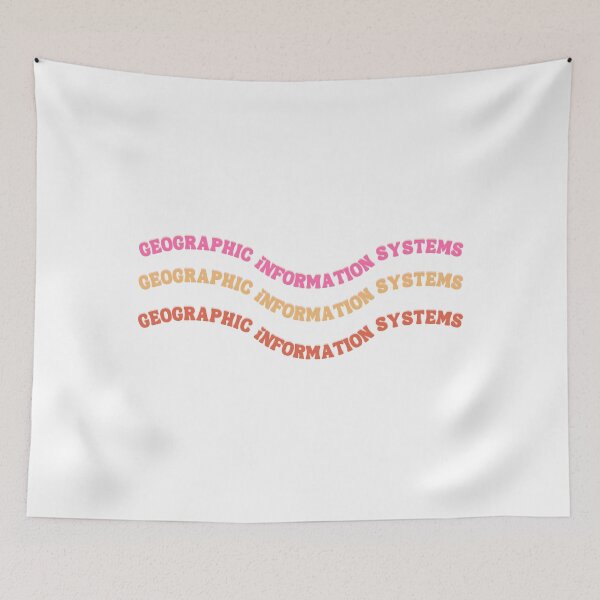 Item preview, Wavy Geographic Information Systems designed and sold by lawlessdesign.