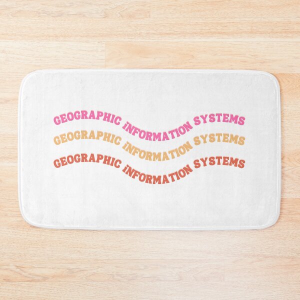 Item preview, Wavy Geographic Information Systems designed and sold by lawlessdesign.