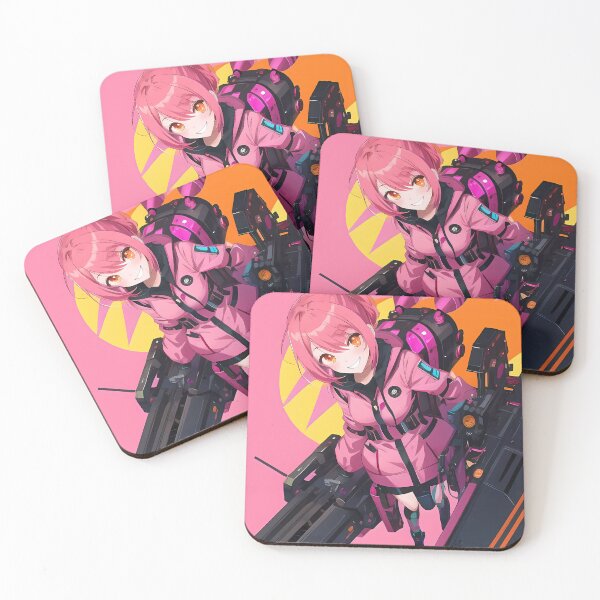 Item preview, Anna the atompunk girl smiling at you designed and sold by Veendijk.